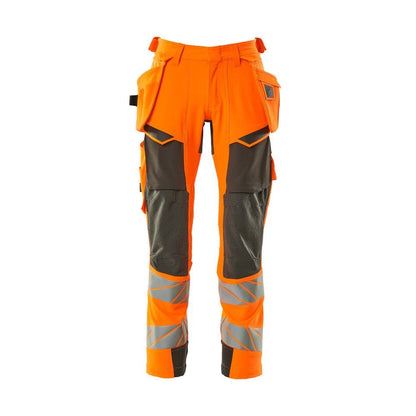 Nadrág akasztózsebekkel, ULTIMATE STRETCH nadrág, hi-vis narancs/sötét antracit