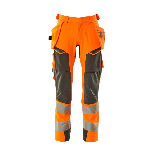 Nadrág akasztózsebekkel, ULTIMATE STRETCH nadrág, hi-vis narancs/sötét antracit
