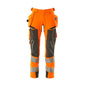 Nadrág akasztózsebekkel, ULTIMATE STRETCH nadrág, hi-vis narancs/sötét antracit