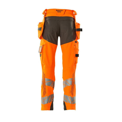 Nadrág akasztózsebekkel, ULTIMATE STRETCH nadrág, hi-vis narancs/sötét antracit