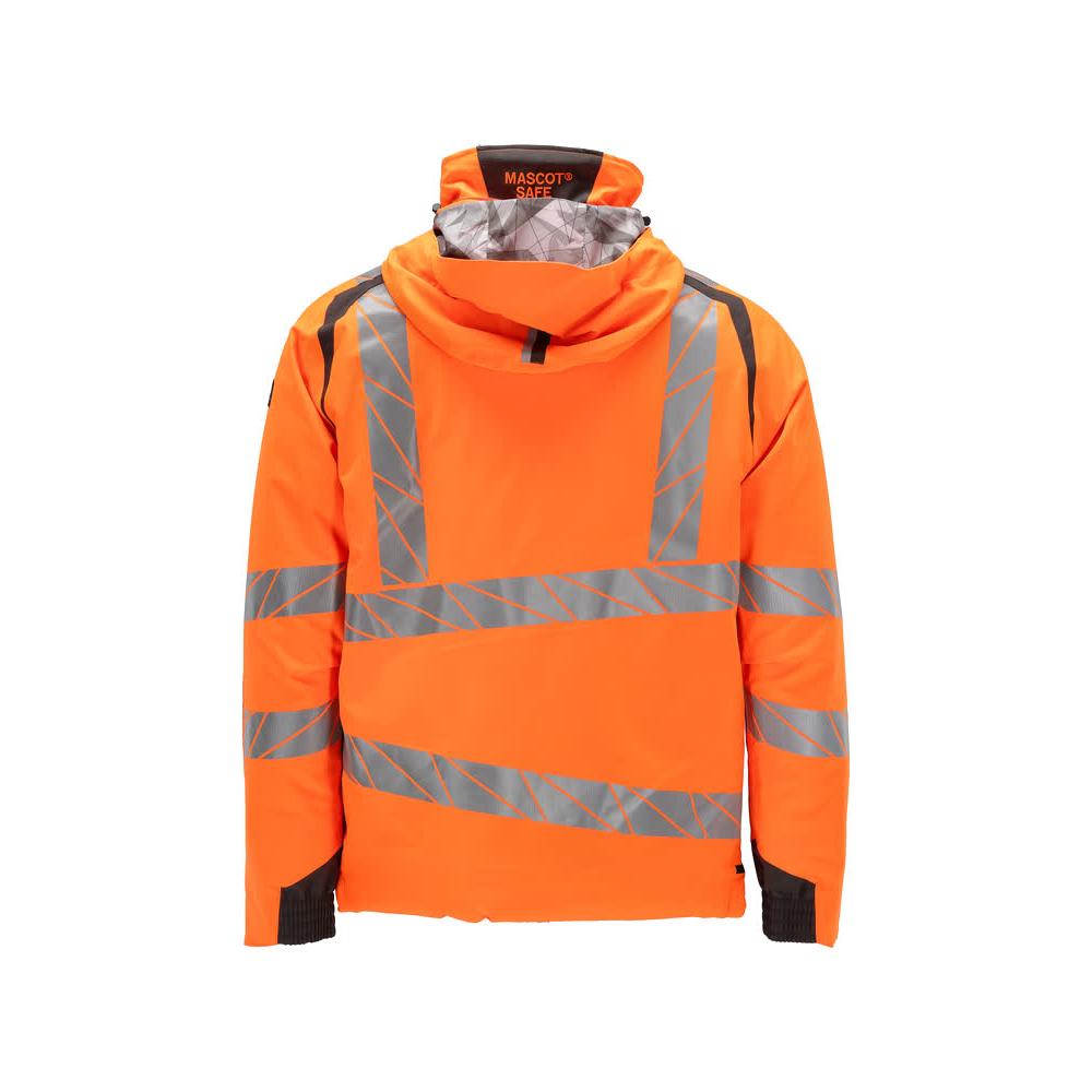 CLIMASCOT® téli kabát, könnyű téli kabát, hi-vis narancs/sötét antracit
