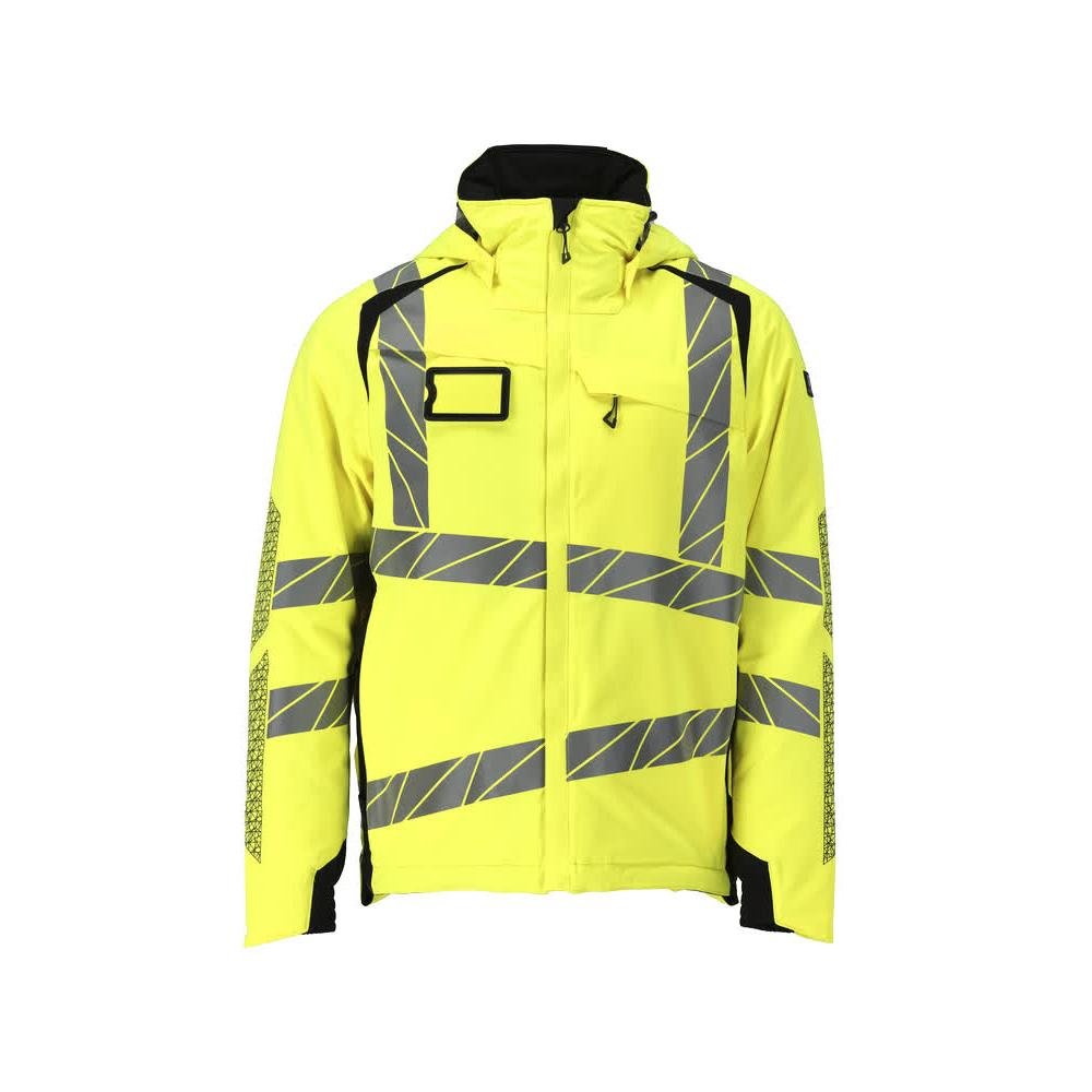 Téli kabát CLIMASCOT®, könnyű téli kabát, hi-vis sárga/fekete