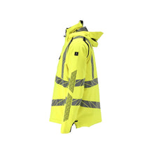 Téli kabát CLIMASCOT®, könnyű téli kabát, hi-vis sárga/fekete