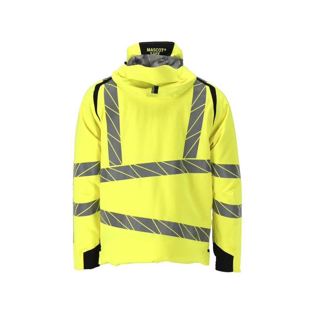 Téli kabát CLIMASCOT®, könnyű téli kabát, hi-vis sárga/fekete
