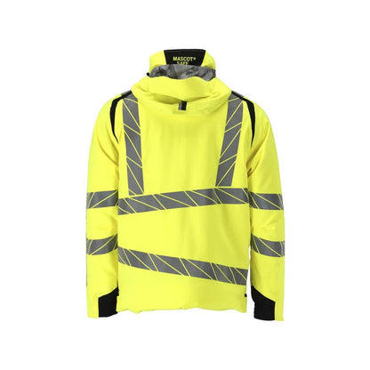 Téli kabát CLIMASCOT®, könnyű téli kabát, hi-vis sárga/fekete