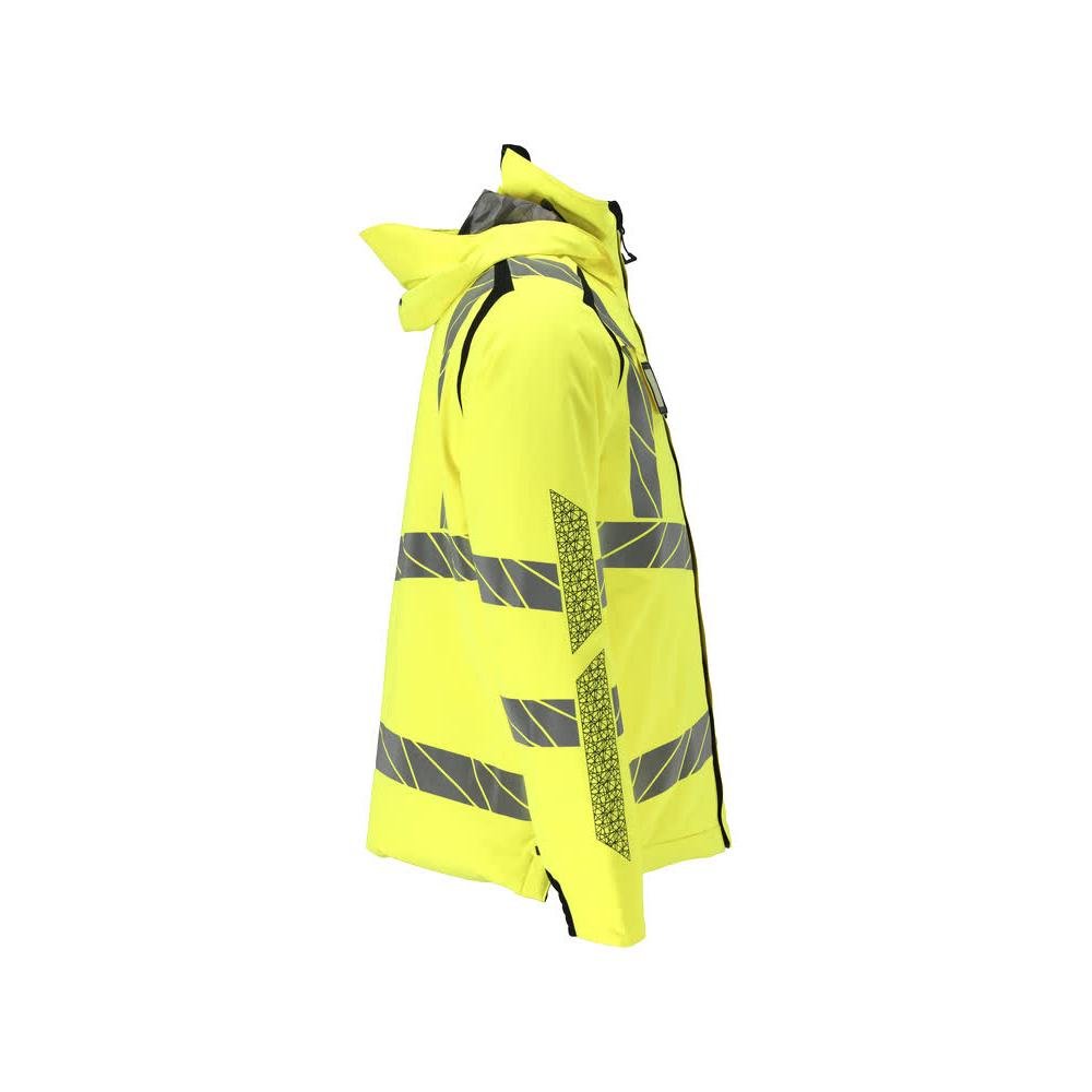 Téli kabát CLIMASCOT®, könnyű téli kabát, hi-vis sárga/fekete