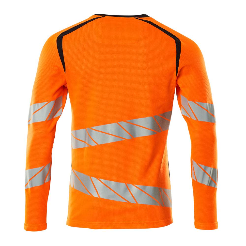 Póló, hosszú ujjú, modern szabású póló