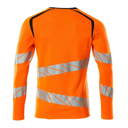 Póló, hosszú ujjú, modern szabású póló