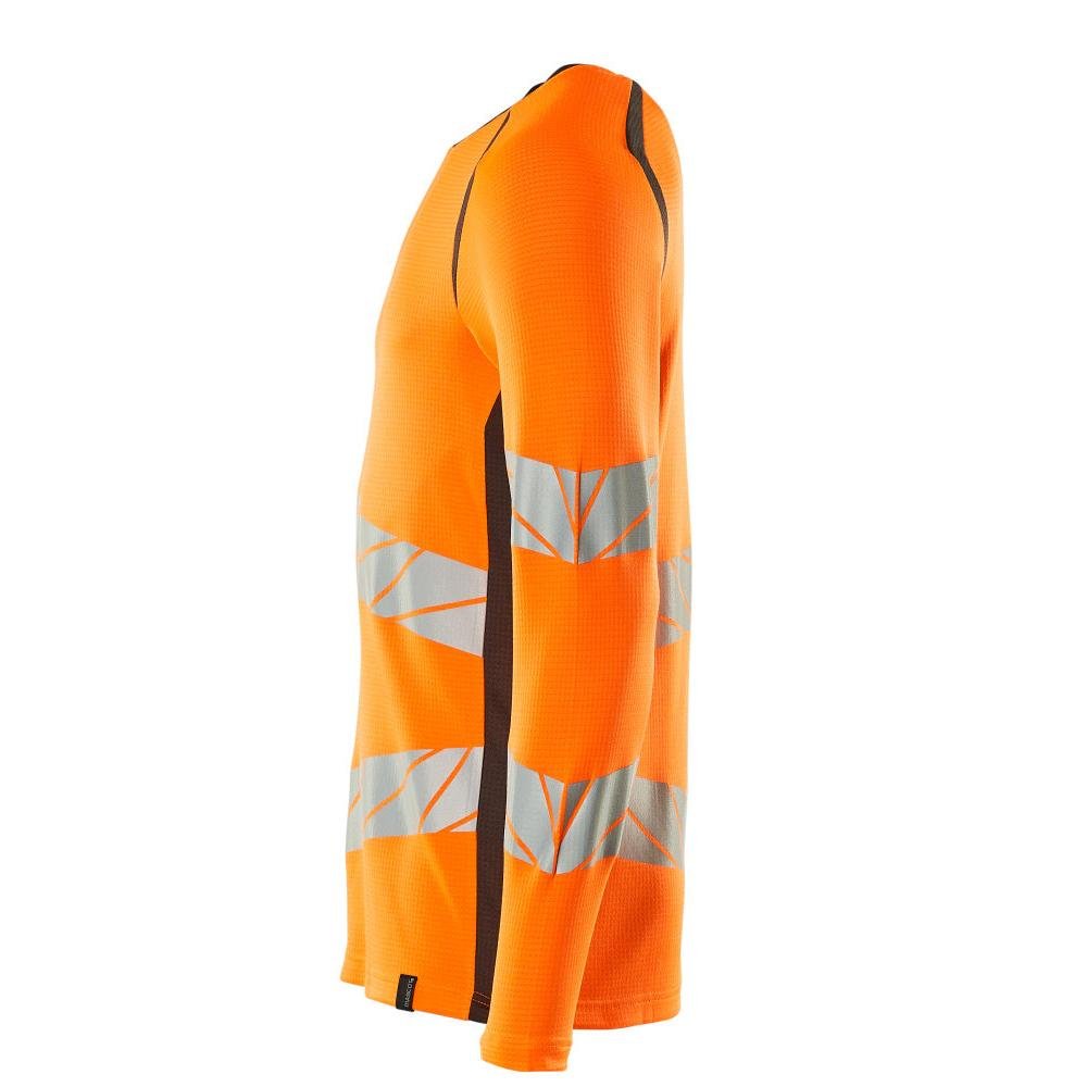 Póló, hosszú ujjú, modern szabású póló