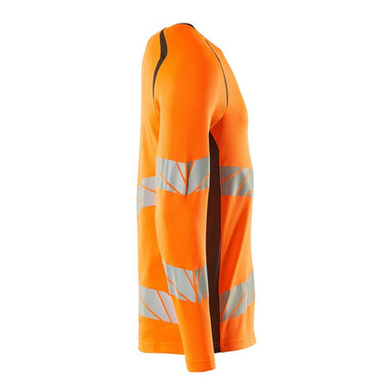 Póló, hosszú ujjú, modern szabású póló