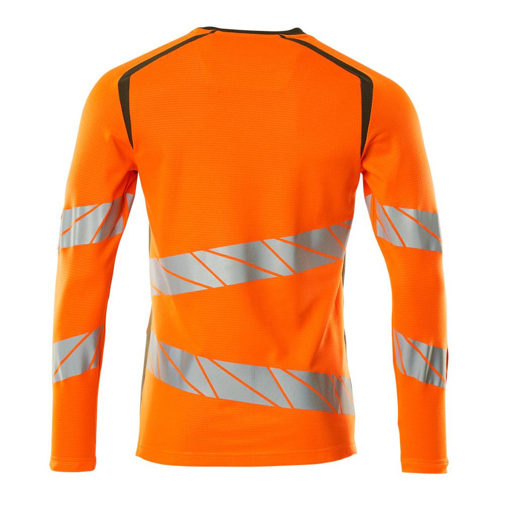 Póló, hosszú ujjú, modern szabású póló