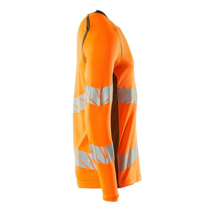 Póló, hosszú ujjú, modern szabású póló