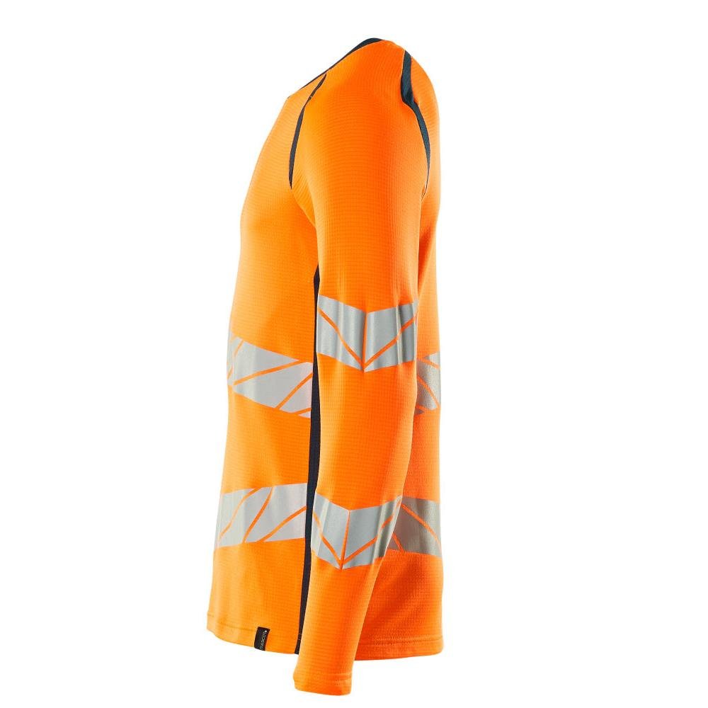 Póló, hosszú ujjú, modern szabású póló