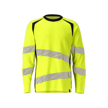 Póló, hosszú ujjú, modern szabású póló