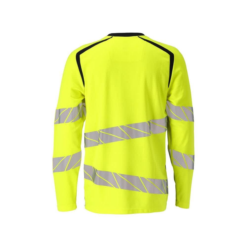 Póló, hosszú ujjú, modern szabású póló