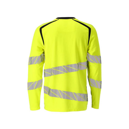 Póló, hosszú ujjú, modern szabású póló