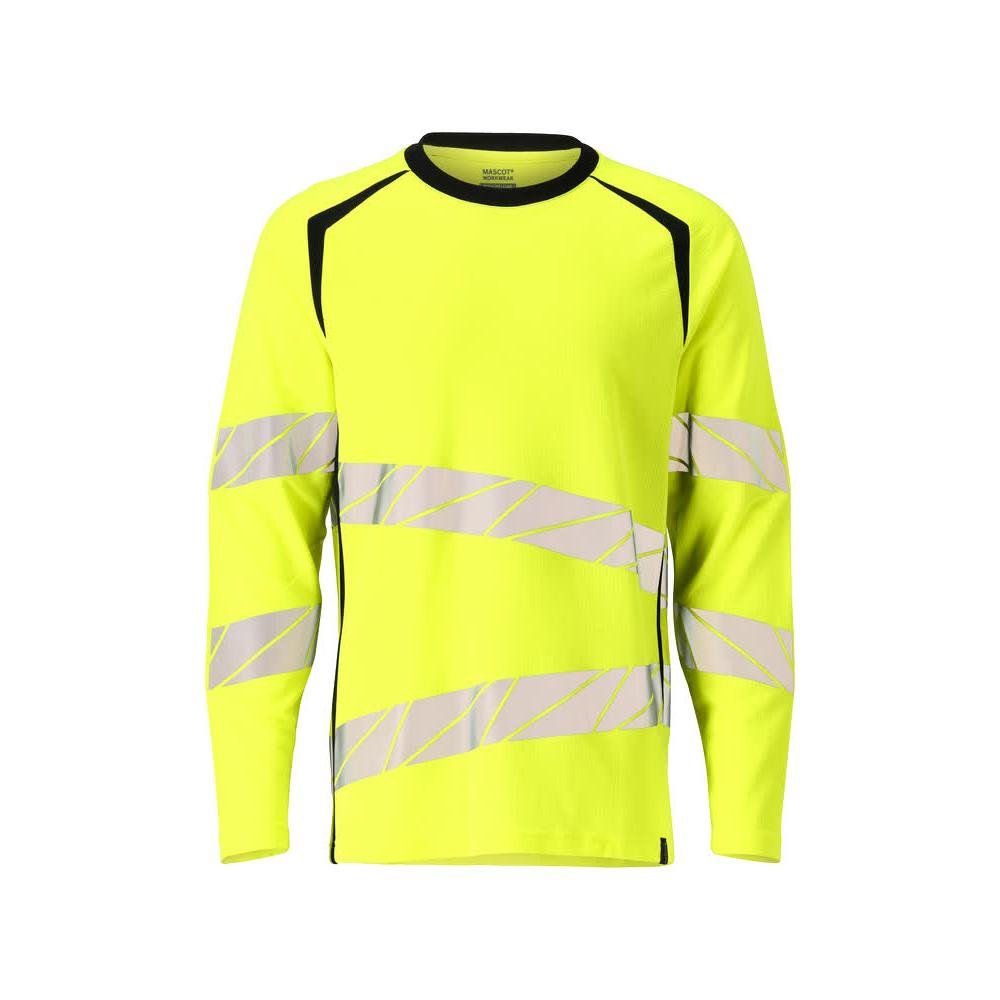 Póló, hosszú ujjú, modern szabású póló