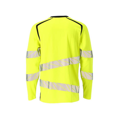 Póló, hosszú ujjú, modern szabású póló