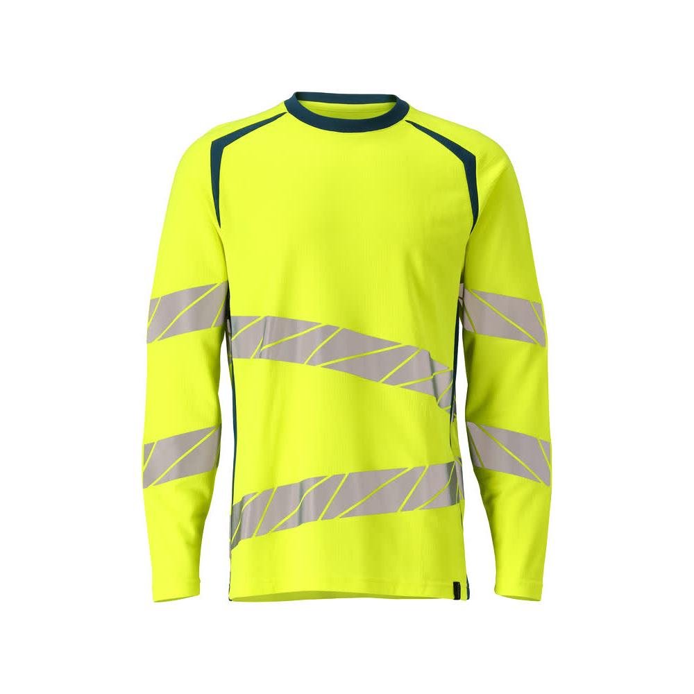 Póló, hosszú ujjú, modern szabású póló