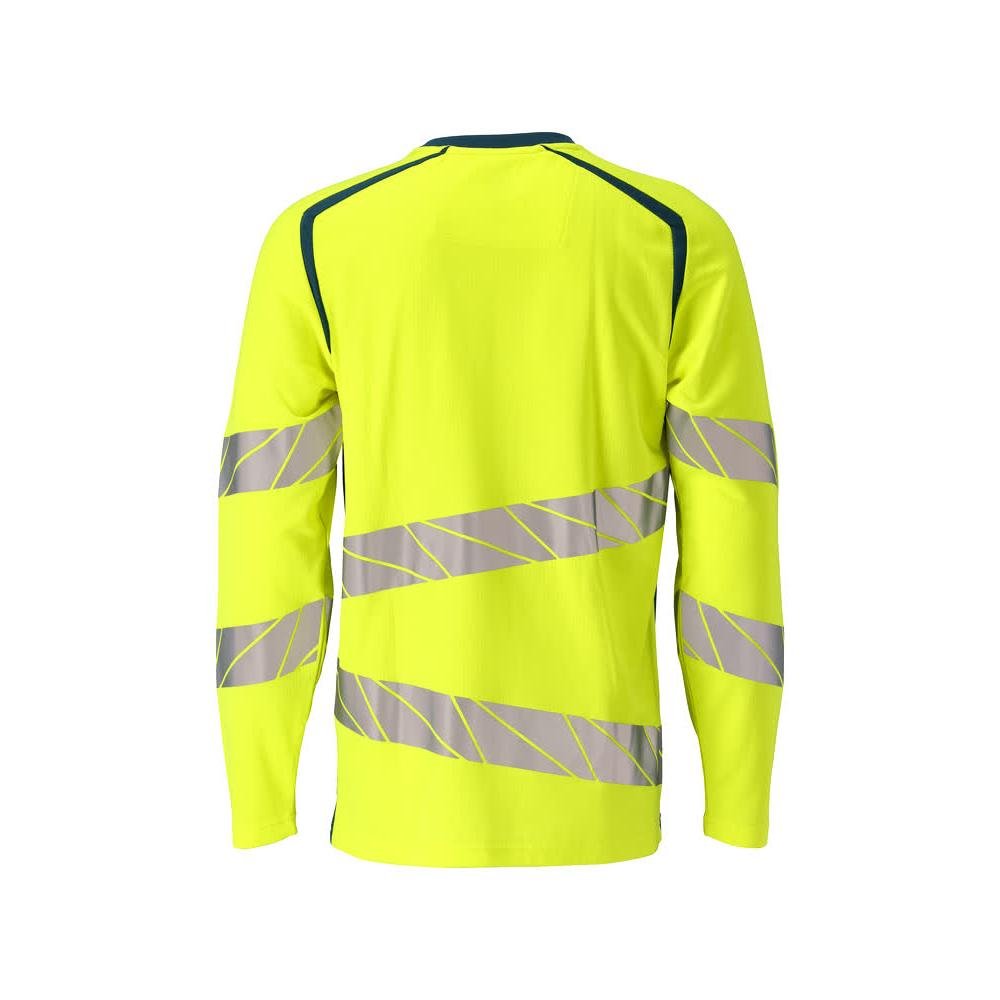 Póló, hosszú ujjú, modern szabású póló