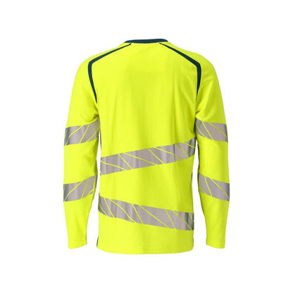 Póló, hosszú ujjú, modern szabású póló