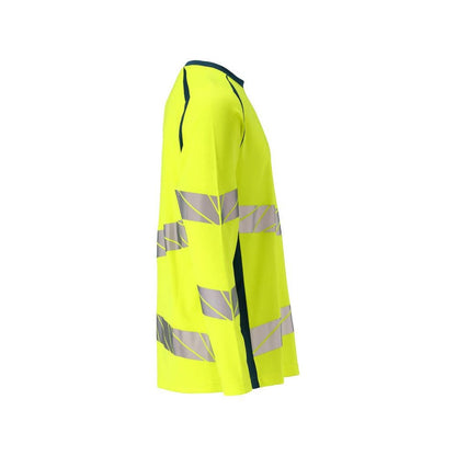 Póló, hosszú ujjú, modern szabású póló