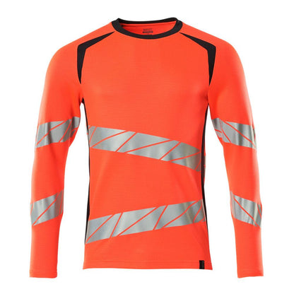 Póló, hosszú ujjú, modern szabású póló