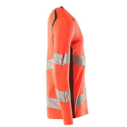 Póló, hosszú ujjú, modern szabású póló