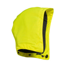 Kapucni a védősisakhoz, állítható Kapucni mérete ONE, hi-vis sárga | Csomag (1 db)