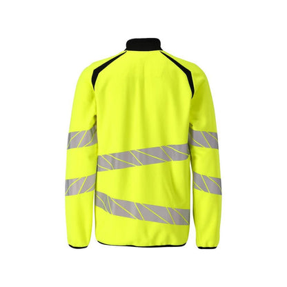 Cipzáras pulóver, modern szabású cipzáras pulóver