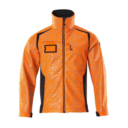Softshell kabát reflex hatásokkal Softshell kabát