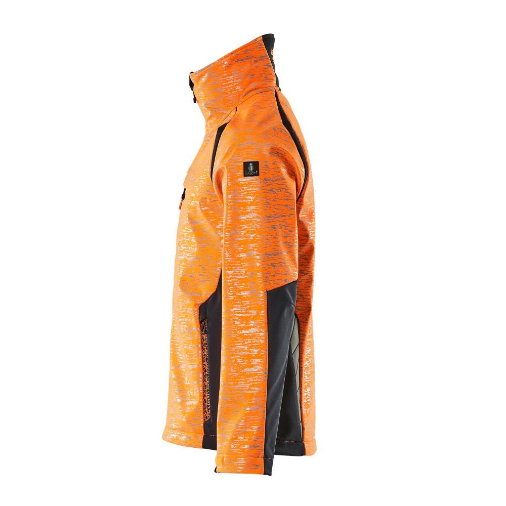 Softshell kabát reflex hatásokkal Softshell kabát