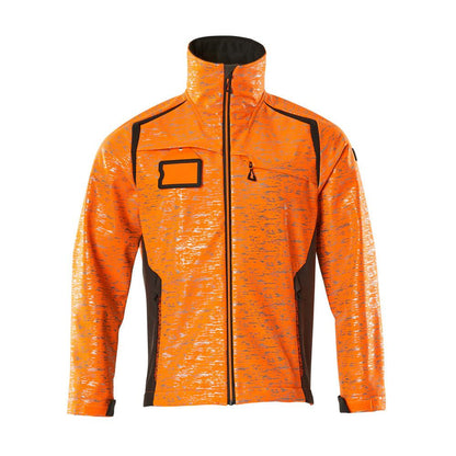 Softshell kabát reflex hatásokkal Softshell kabát