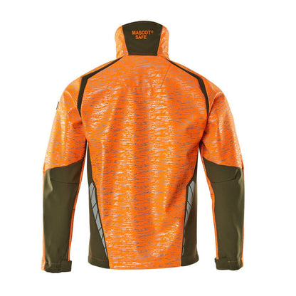 Softshell kabát reflex hatásokkal Softshell kabát