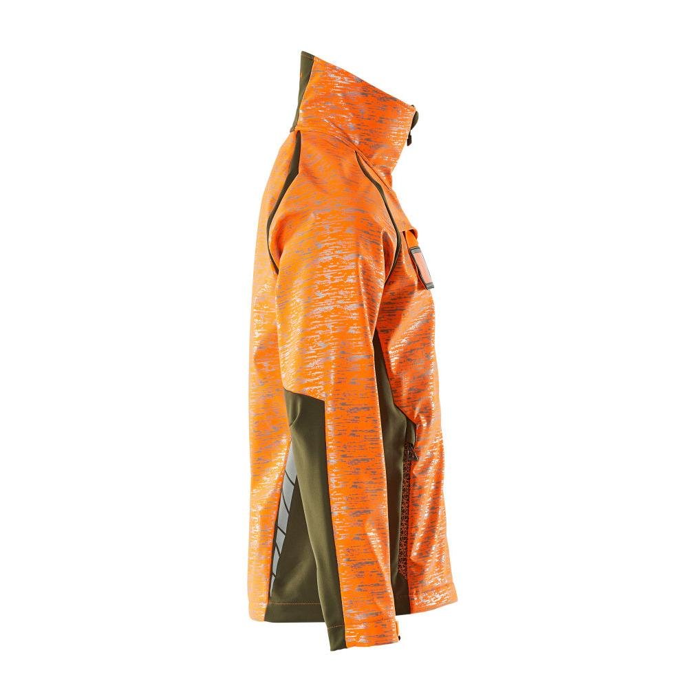 Softshell kabát reflex hatásokkal Softshell kabát