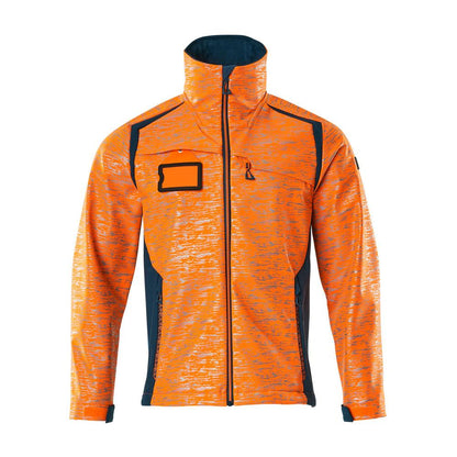 Softshell kabát reflex hatásokkal Softshell kabát