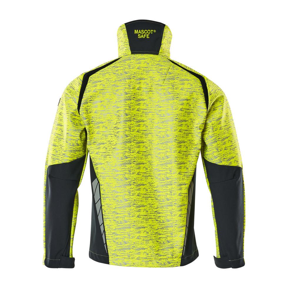 Softshell kabát reflex hatásokkal Softshell kabát
