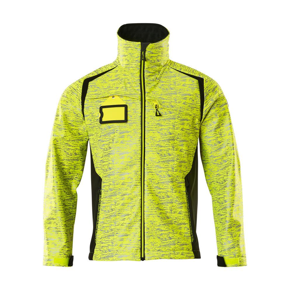 Softshell kabát reflex hatásokkal Softshell kabát
