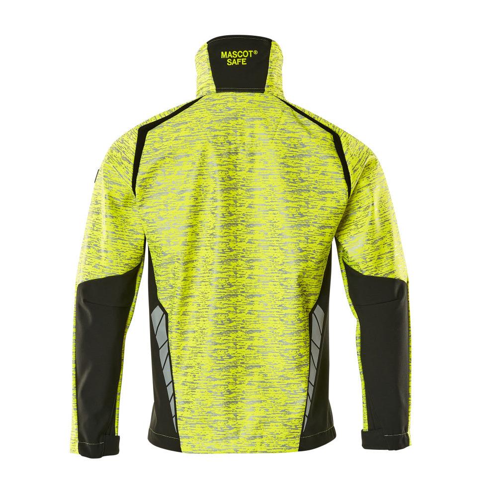 Softshell kabát reflex hatásokkal Softshell kabát