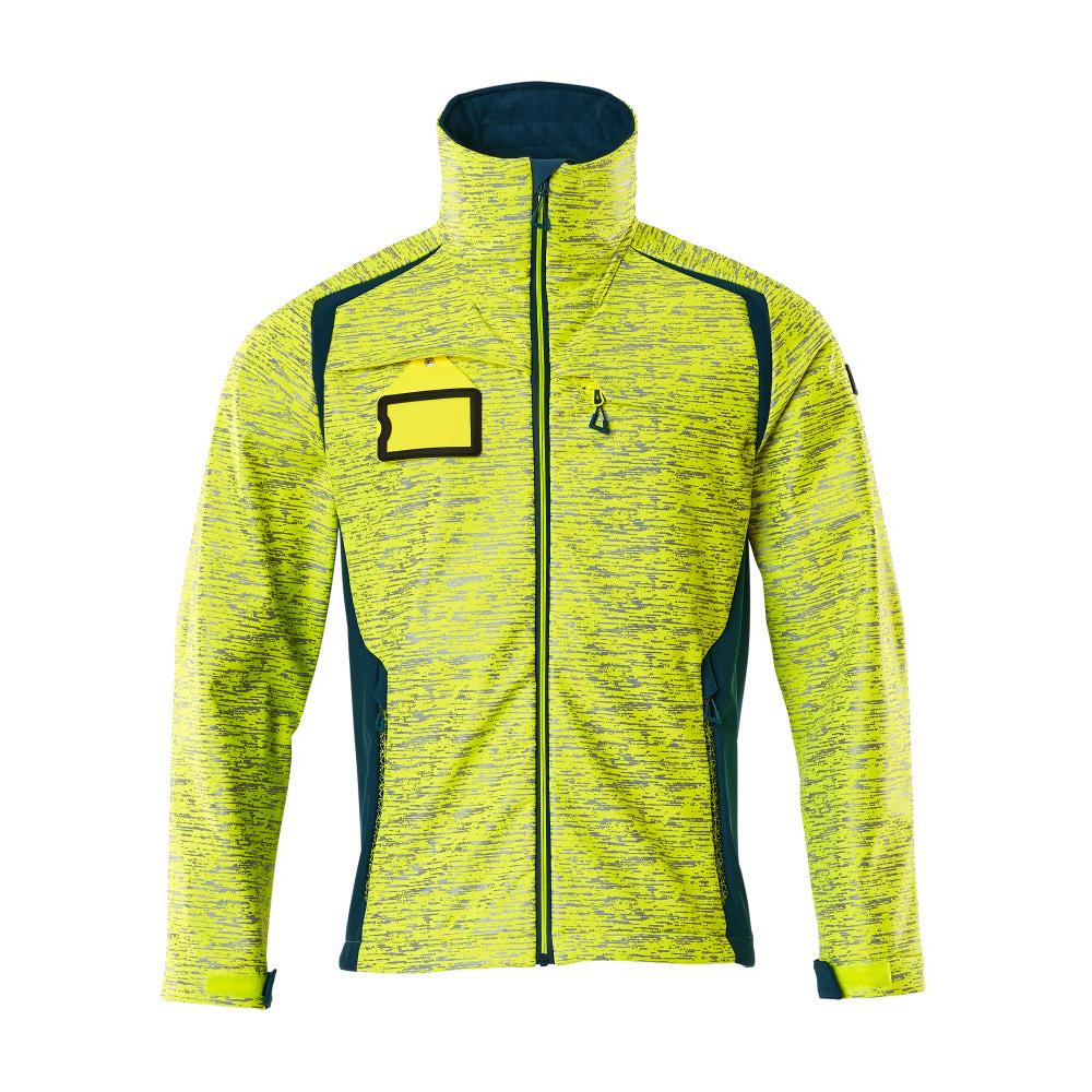 Softshell kabát reflex hatásokkal Softshell kabát