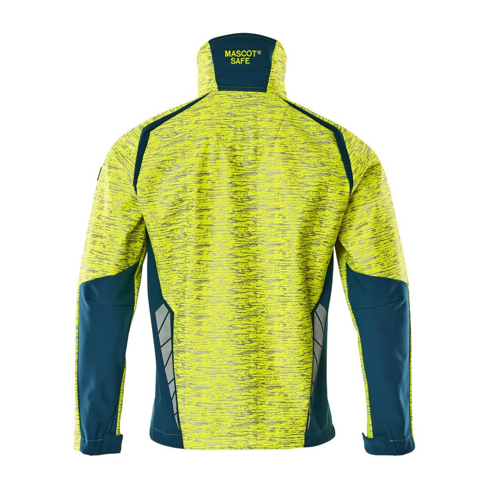 Softshell kabát reflex hatásokkal Softshell kabát