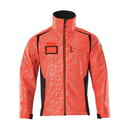 Softshell kabát reflex hatásokkal Softshell kabát