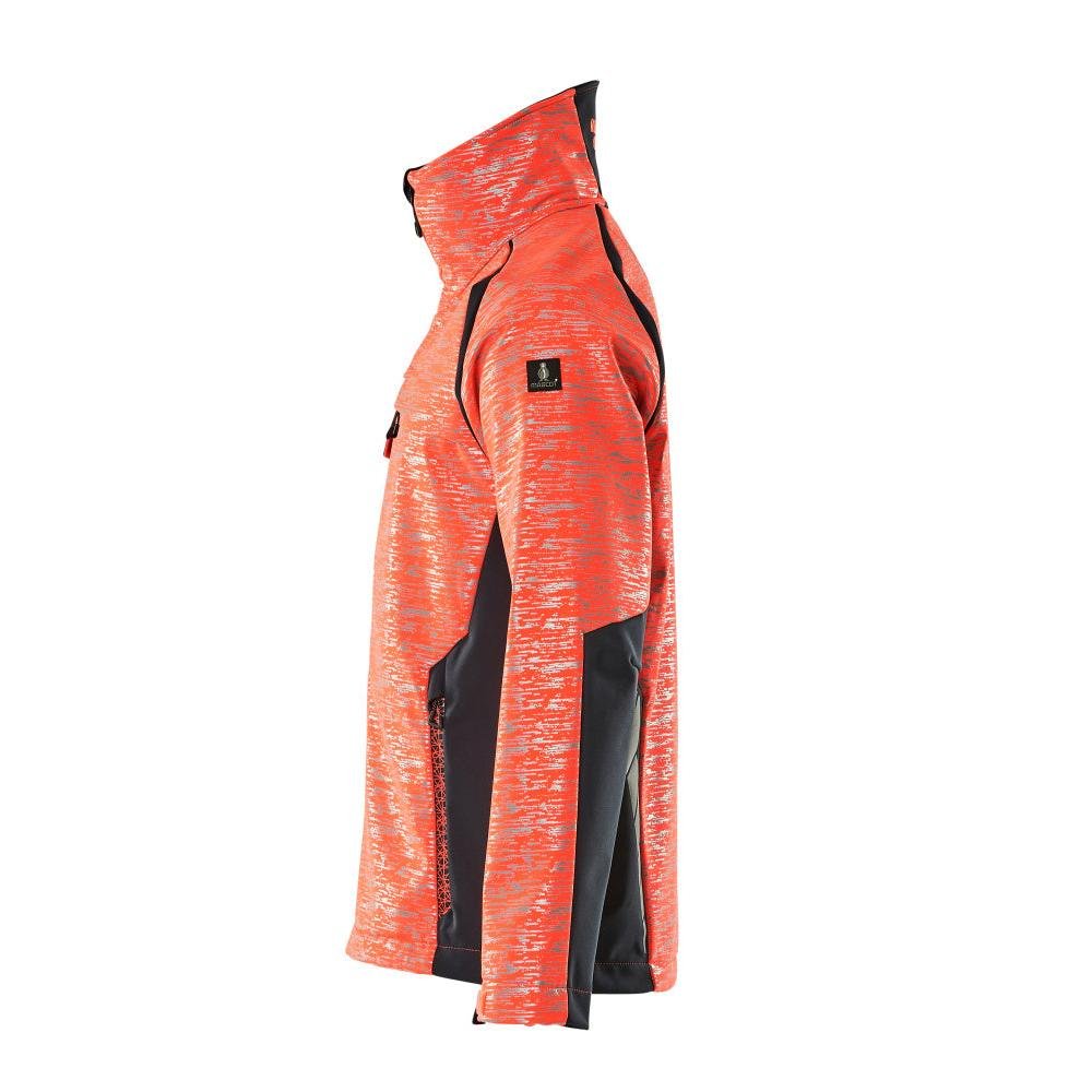 Softshell kabát reflex hatásokkal Softshell kabát
