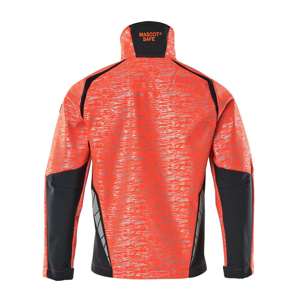 Softshell kabát reflex hatásokkal Softshell kabát