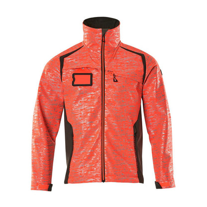 Softshell kabát reflex hatásokkal Softshell kabát