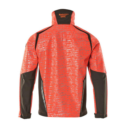 Softshell kabát reflex hatásokkal Softshell kabát