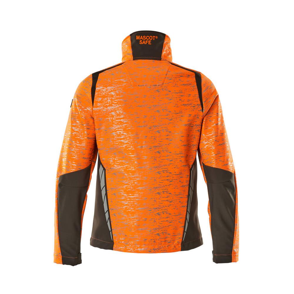 Soft Shell dzseki, fényvisszaverő hatású, női softshell kabát