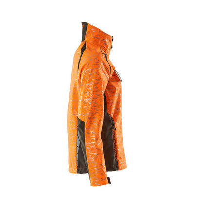 Soft Shell dzseki, fényvisszaverő hatású, női softshell kabát