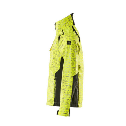 Soft Shell dzseki, fényvisszaverő hatású, női softshell kabát