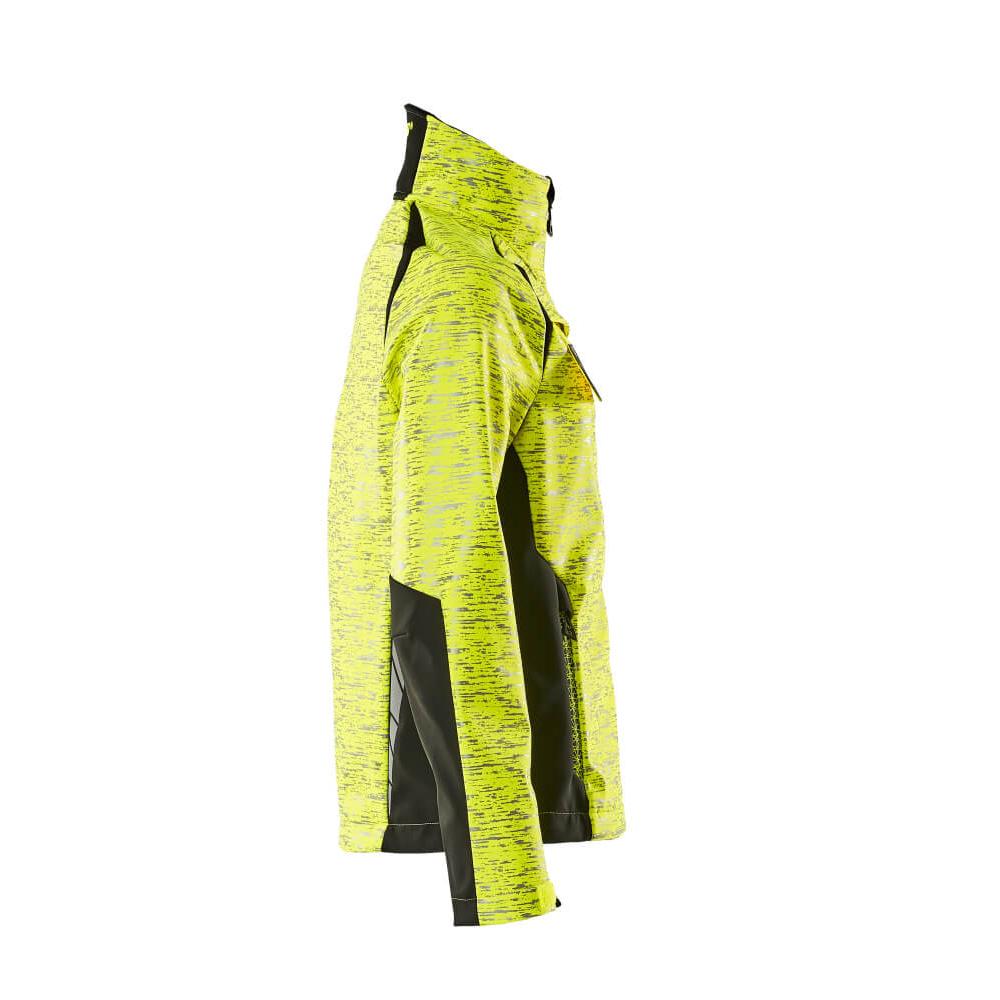 Soft Shell dzseki, fényvisszaverő hatású, női softshell kabát